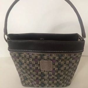 Liz Claiborne small hobo bag w/short strap